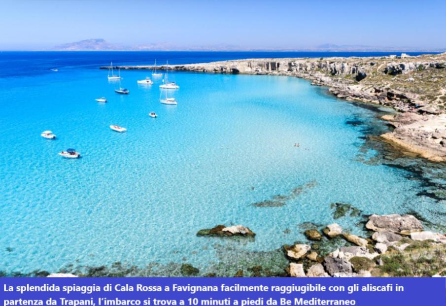Be Sicily - In The Center 80 Mt From The Beach - In Centro Sul Mare - 70 Mq Trapani Buitenkant foto