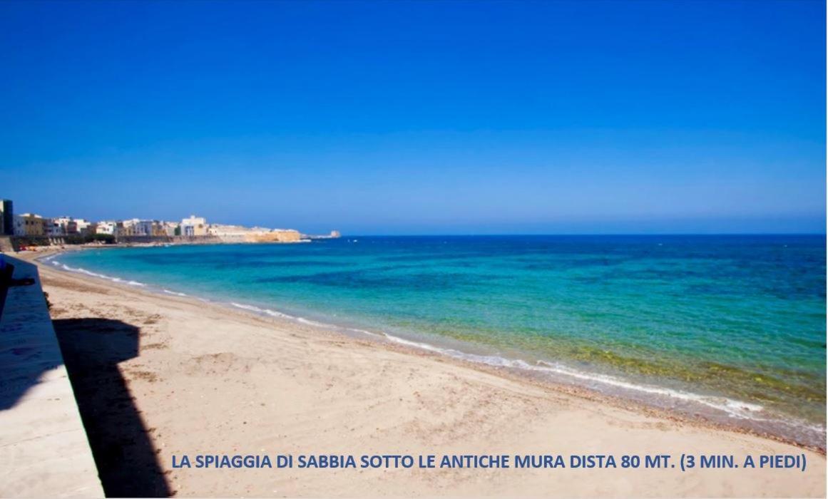 Be Sicily - In The Center 80 Mt From The Beach - In Centro Sul Mare - 70 Mq Trapani Buitenkant foto