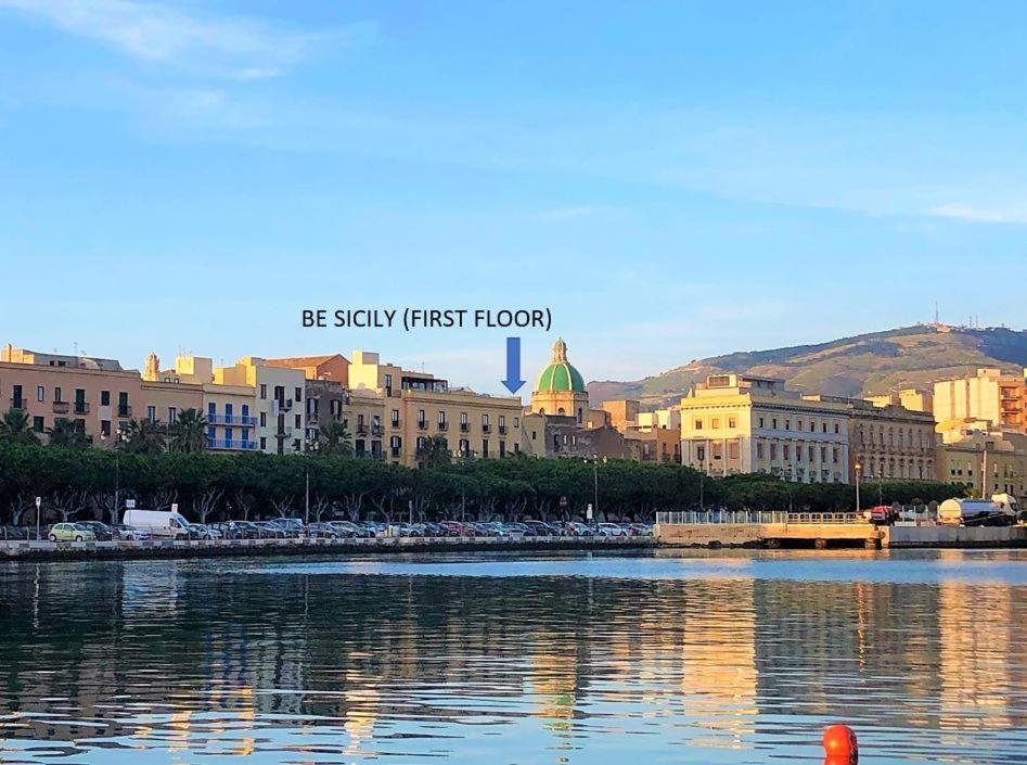 Be Sicily - In The Center 80 Mt From The Beach - In Centro Sul Mare - 70 Mq Trapani Buitenkant foto
