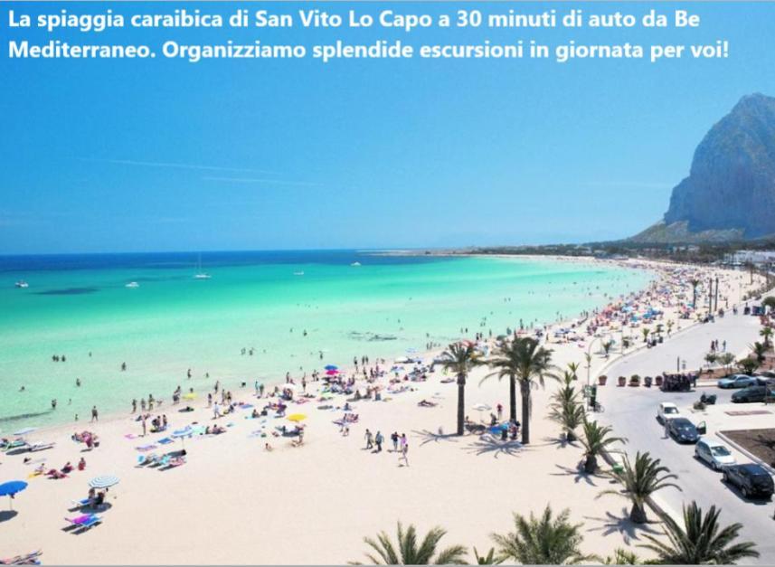 Be Sicily - In The Center 80 Mt From The Beach - In Centro Sul Mare - 70 Mq Trapani Buitenkant foto
