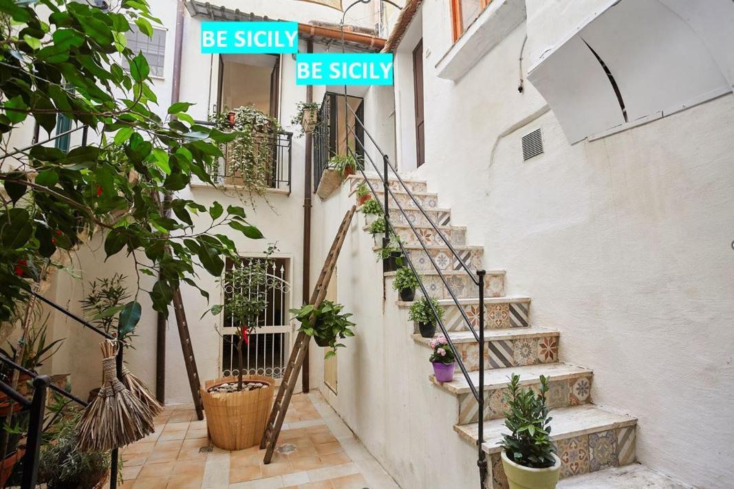 Be Sicily - In The Center 80 Mt From The Beach - In Centro Sul Mare - 70 Mq Trapani Buitenkant foto